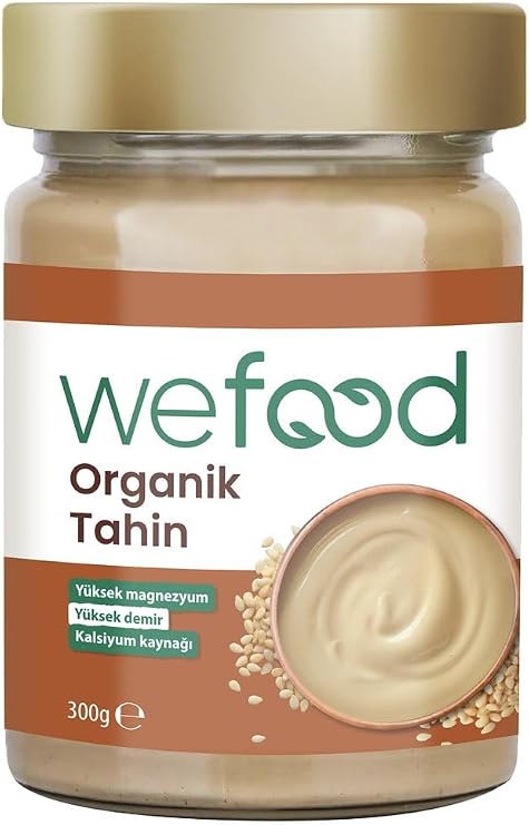 Wefood Organik Tahin - 300 Gr