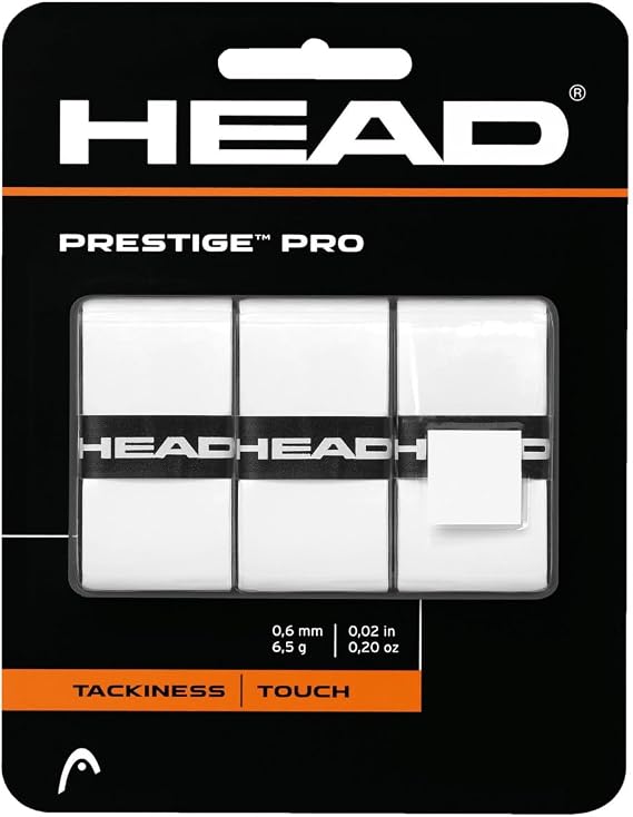 HEAD Prestige Pro Racquet Overgrip - Tennis Racket Grip Tape
