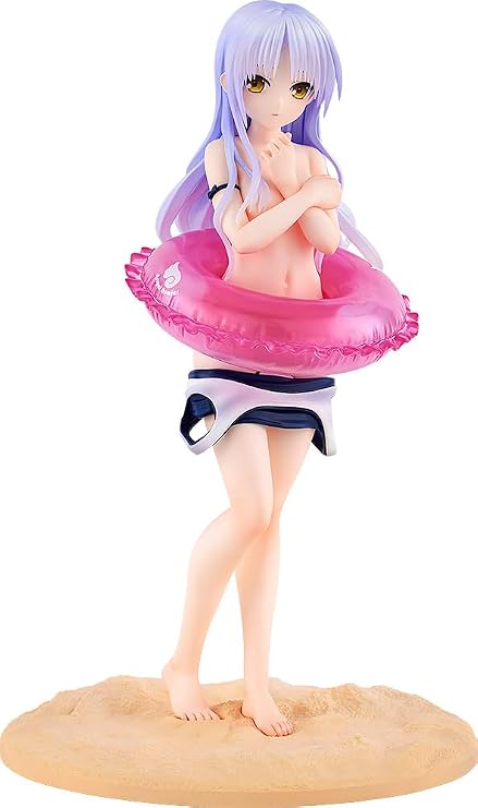 KDcolle Angel Beats! Kanade Tachibana School Swimsuit Ver. 1/7 Scale Plastic Painted Complete Figure