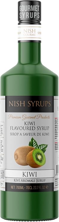 Nish Kivi Aromalı Şurup 700 ML - Pet Şişe