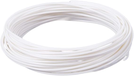 3D Printer Pen Filament 1.75mm PLA 10m(White PLA)