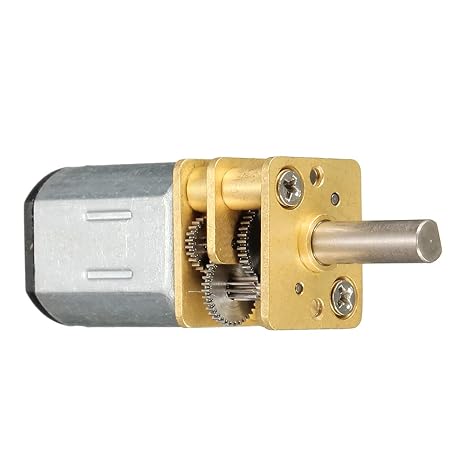 Pololu N20 6V 300 RPM Mini DC Motor Elektrikli Dişli Kutu