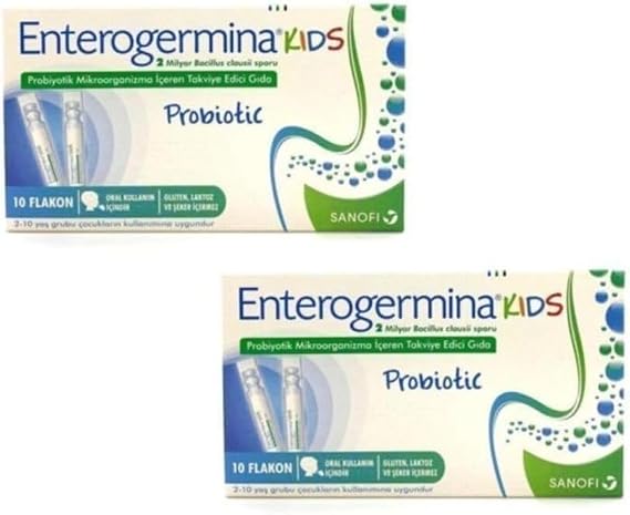 Enterogermina Kids 5 ml 10 Flakon 2 Adet P06194
