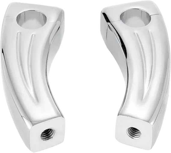 Motorcycle Handlebar Risers For Kawasaki For Vulcan 900 For Classic For Vulcan 900 For Classic LT For Custom For Standard 1inch Handlebar Motorcycle Handle Bar Risers Handle Bar Riser(7inch)