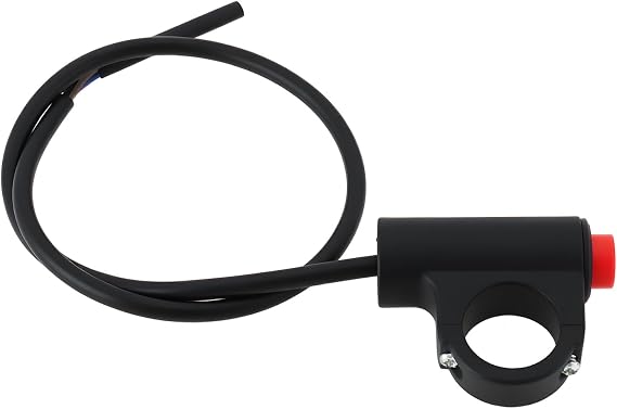 Motorcycle Hazard Light Switches 12V Double Warning Flasher Handlebar Switches for 22mm/7/8'' Handlebar