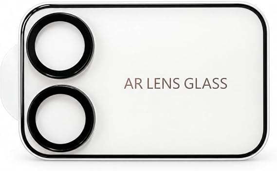 Coverzone Xiaomi 17 Pro Max ile Uyumlu CL-07 Kamera Lens Koruyucu Siyah