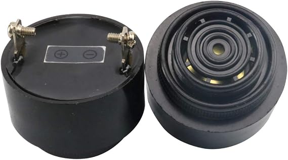 Sürekli Bip Alarmı Elektronik Piezo Buzzer Siren DC 3-24V 85DB 2 ADET
