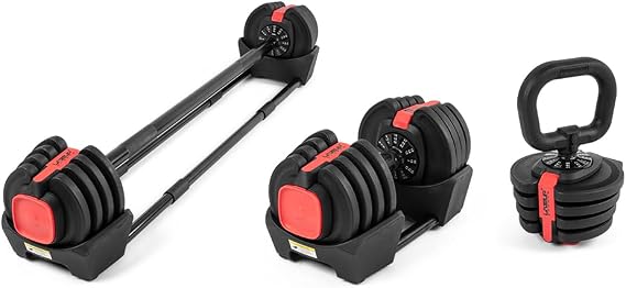 Liveup LS2324 3 Fonksiyonlu Ağırlık Seti