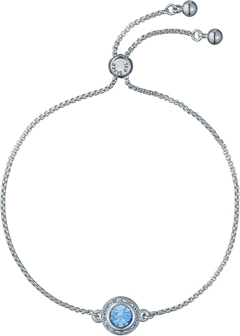 Ted Baker Soleta Solitaire Sparkle Crystal Adjustable Bracelet For Women