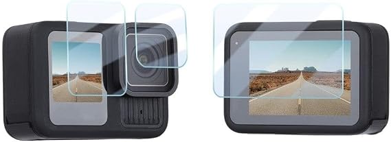 Gopro Hero 13 ile uyumlu Ekran Koruyucu Uyumlu 9H Nano