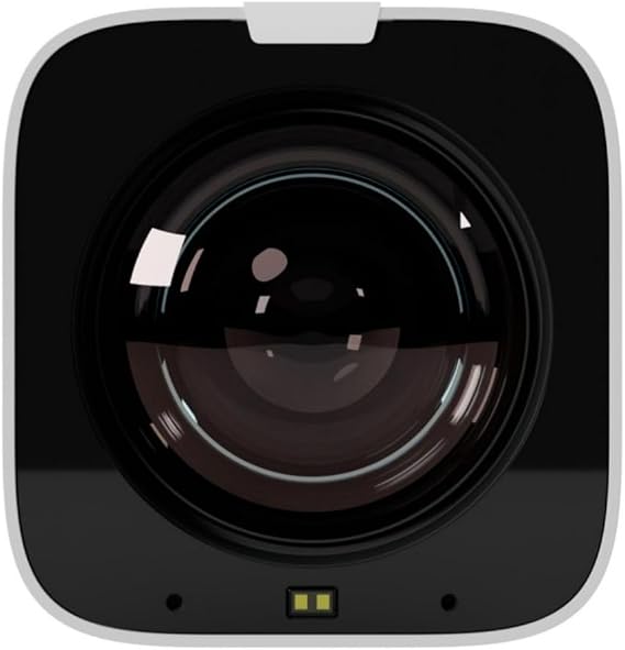 PTZOptics Studio 4K 12x Box Camera - White