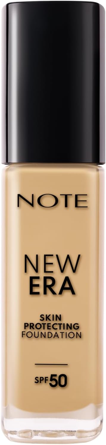 Note Cosmetics New Era Skin Protecting 150 Nemlendirici Etkili SPF 50 Hyaluronik Asitli Fondöten