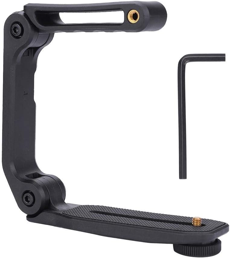 Ordro U-Grip Video Camera Handle for Stabiliser Mount