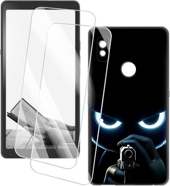 Case and Tempered Glass for Hisense A7 CC - Aim