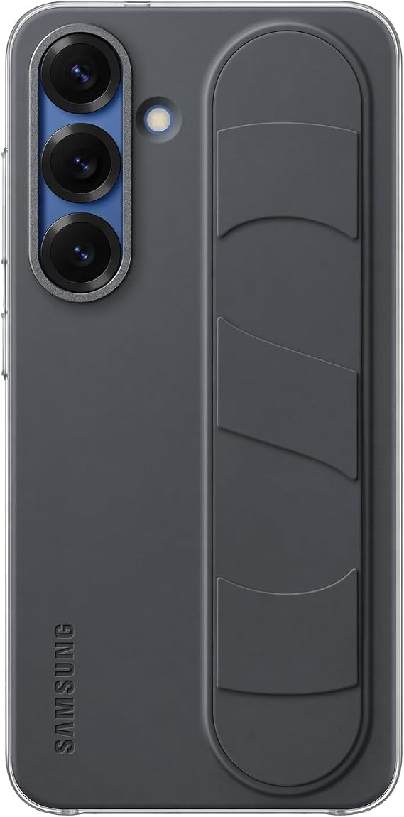 Samsung Galaxy S25 Standing Grip | Black | Smartphone Case | Genuine Samsung Domestic Authentic | EF-GS931CBEGJP
