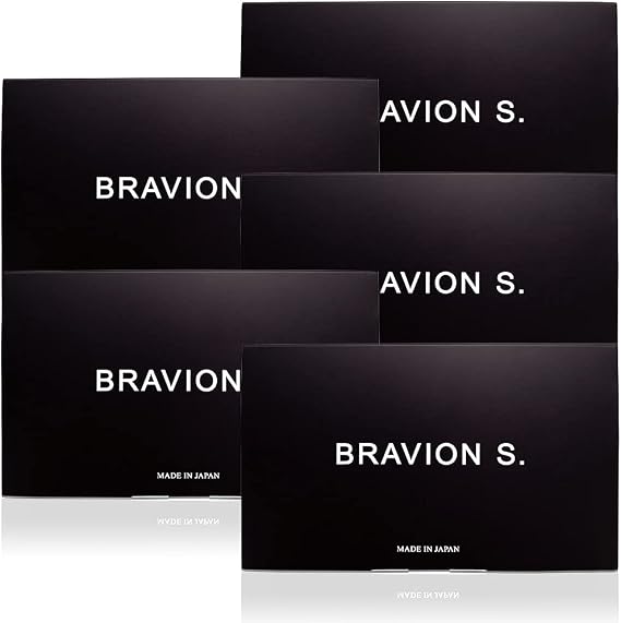 Bravion S. Official Online Store 5 Boxes 5-Month Supply