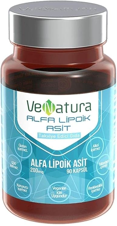 Venatura Alfa Lipoik Asit 90 Kapsül
