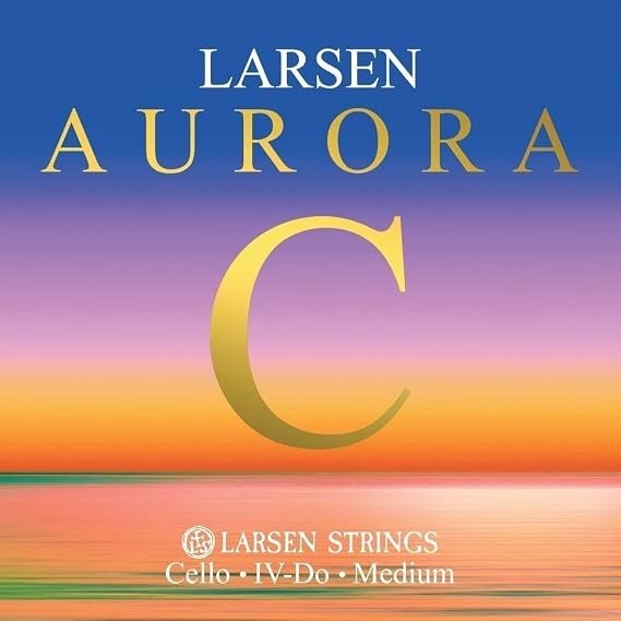 Larsen Strings Aurora Cello 4/4 C String Single String - Medium