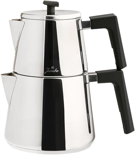 Jumbo Dynamic Steel Çaydanlık