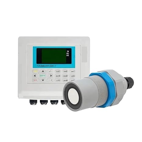 Ultrasonic level meter Split Type Level Transmitter With Display Separated Liquid Level Sensor RS485 Gauge(4-20mA relay HART,0.4-5m)
