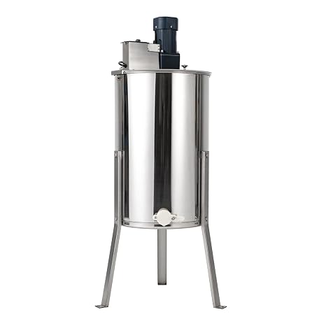 220V 140W 8 Frames Electric Honey Extractor, Honeycomb Spinner Bee for Harvesting