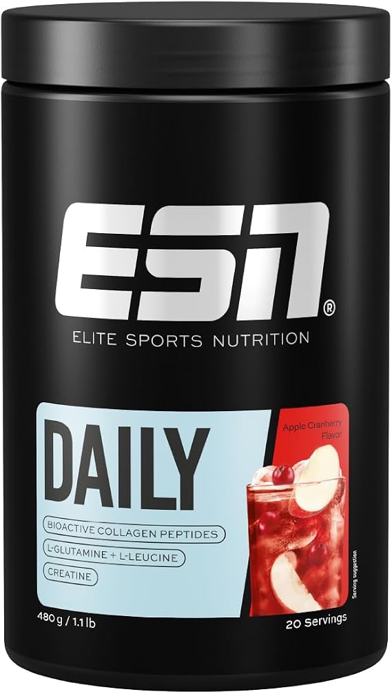 ESN Daily, Apple Cranberry, 480 g, 1.1 lbs, 20 Servings