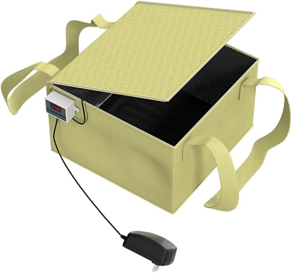 Bread Proofing Box Versatile Dough Proofer with Heater Temperature Control Proofing Accessories for Making Bread, Yogurt