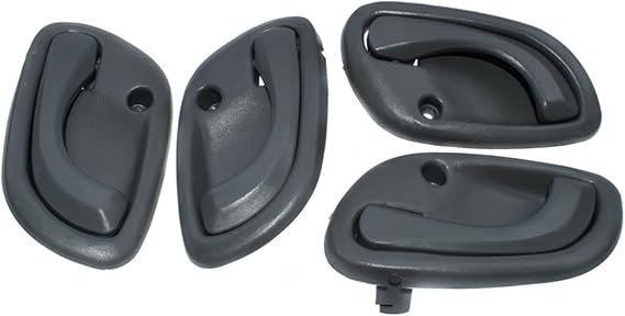 For Suzuki For Grand Vitara 95-01 83130-60G01 83110-60G01 Front Rear Left Right Grey Inside Door Handle 4Pcs Car Roof Rack Cross Bars
