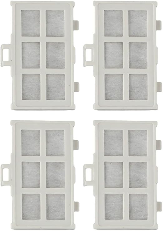 RJK-30 Fridge Filter,Water Purifier,Ice Maker Replacement,High Capacity,4 Pack for Japanese Refrigerators