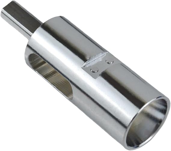 MERIGLARE Drill Chuck Tool Fence Ties Tool Replace Parts Accessories Chain Link Easy Installation Wire Attachment Silver, 9 Gague