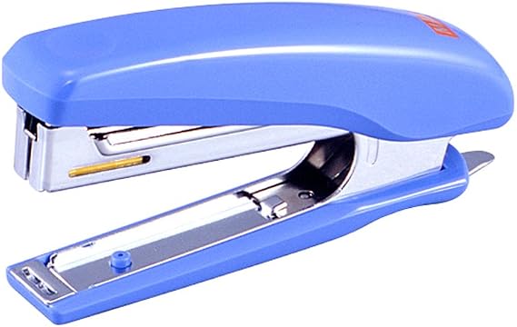 Max MAX Stapler, Staples 20 Sheets, Blue HD-10D