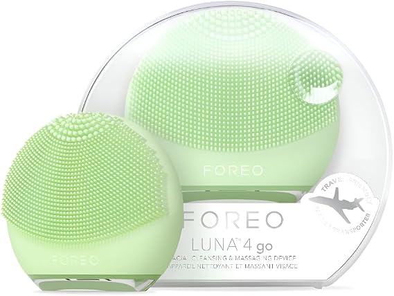 Foreo LUNA 4 go Yüz Temizleme ve Sıkılaştırma Cihazı, Pistachio