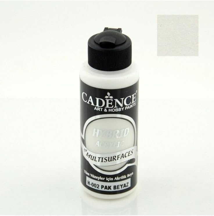 Genel Cadence Multisurface Boya - Pak Beyaz 120 Cc Pak Beyaz Tek Ebat Unisex