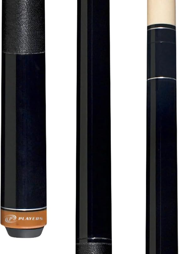 Players JB5 Midnight Black Jump Break Cue