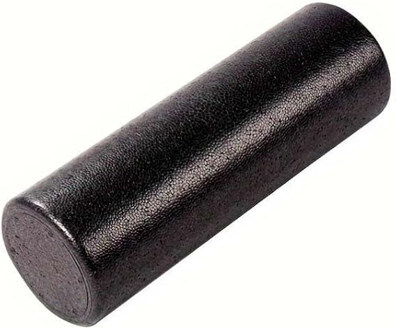 EPP Foam Roller - 30cm Black - Yoga - Pilates - Massage