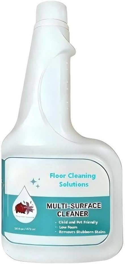 Vacuum Floor Cleaning Solution Deep Cleaning. Compatible With Eufy X10 Pro Omni, E28 Omni, E25 Omni, X9 Pro, X8 Hybrid, L60 Hybrid, L70(1pcs)
