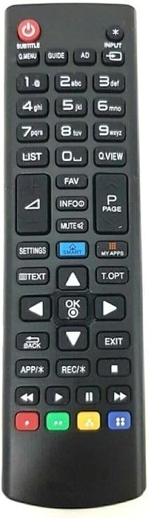 Genel Akb74475406 Smart Led Tv Kumanda Uzaktan Kumanda