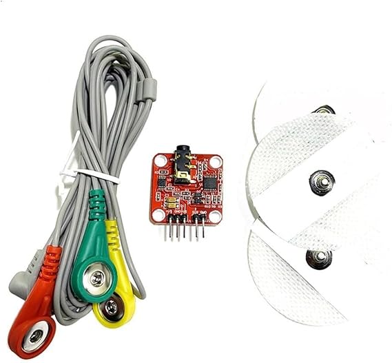 Electric Muscle Sensor, Myoelectric Analog Signal Sensor Acquisition Module, EMG Sensor Module, Muscle Analog Signal Sensor