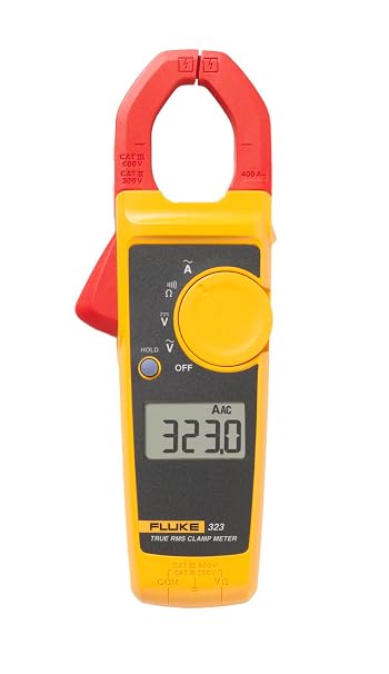 Fluke 323 Trms Ac Pensampermetre