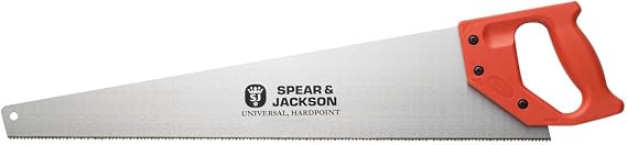 Spear & Jackson B9422 Universal Hardpoint Saw 22" x 8 Points Per Inch