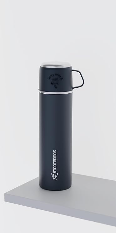 Trailmate Serisi Bardaklı 500 Ml Çelik Termos