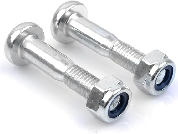 ROBUST 2 pcs Front Lower Suspension Control Arm Wishbone Pinch Bolt for Ford Focus Mk1 Escort Mk4 Mk5 Mk6 Mk7 Fiesta Mk3 Mk4 KA Orion Mk2 Mk3 Puma Scorpio Sierra E802282S72 6080625 6 080 625