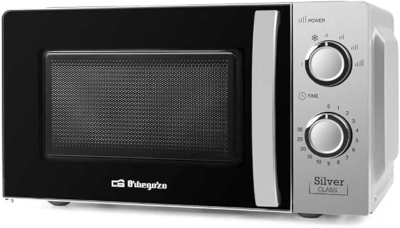 Orbegozo Microwave MI 2118, Silver