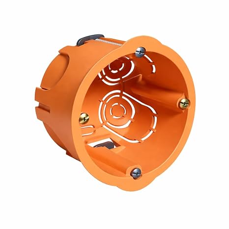 Recessed Box for Plasterboard Mechanism Diameter 67x45 mm ABS IK07 IP20