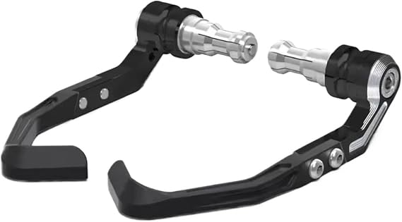 For 650 2012-2016 For 300 2013-2017 Motorcycle Refit Rear Front Axle Fork Crash Slider Wheel Protector(Black-ES)