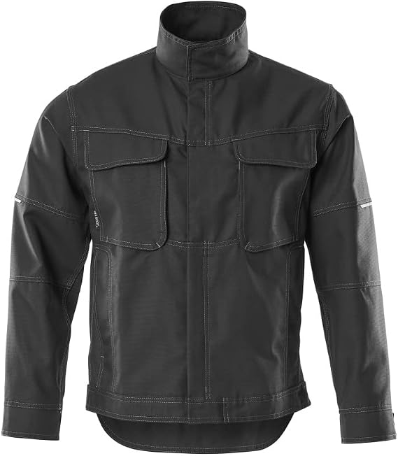Mascot Unisex Jacket Work jacket Tulsa Size L in black (pack of 1)