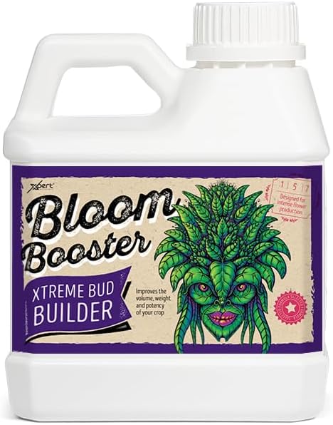 Bloom Booster (1L) - Bud Builder Bloom Stimulator Bloom Stimulator for Larger Buds, Explosive Flowering and Mass Production
