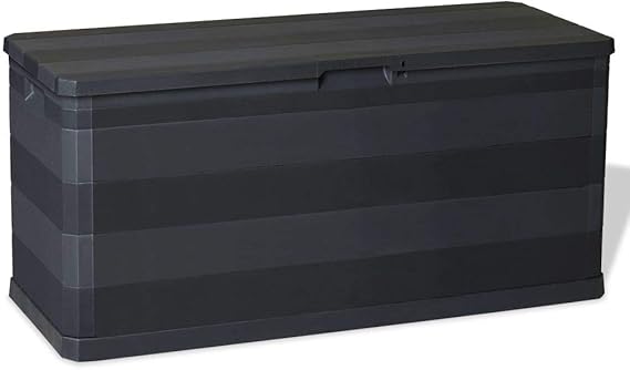 TOOMAX Multibox Elegance Bahçe Depolama Dolabı/Sandığı Gri