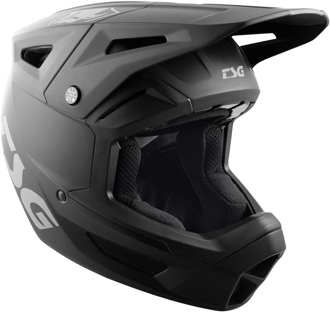 Tsg, Sentinel Solid Color, Enduro Helmet, Black, Xl_60, Unisex-Adult