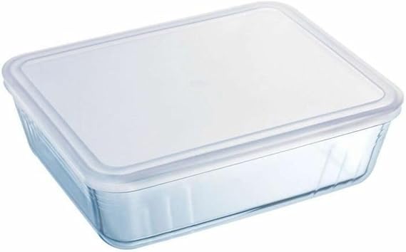 Pyrex Cook And Freeze Rectangular Dish With Lid 1.5L